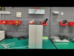 압출 알루미늄 직사각형 리프팅 컬럼 2단