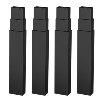 800N DC24V Telescopic Linear Lifting Columns For Desk, Table, TV Stands
