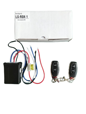 Single Electric Linear Actuator Remote Controller Waterproof 433.92MHz Control Box