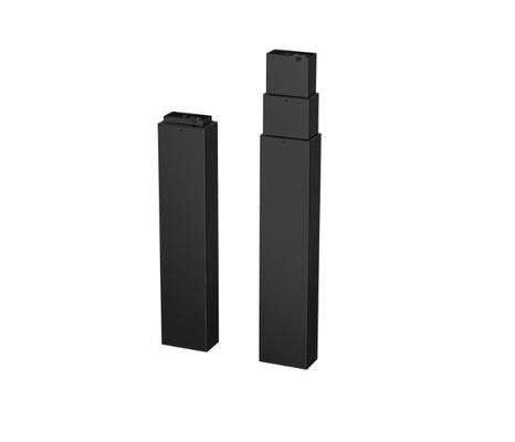 1235mm Fully Length Telescoplic Lifting Columns Synchronize Control System W/ Protection