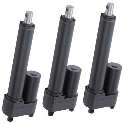 Heavy-duty 24V Waterproof Actuators 400Kg Load w/ Clutch Protection Position Feedback