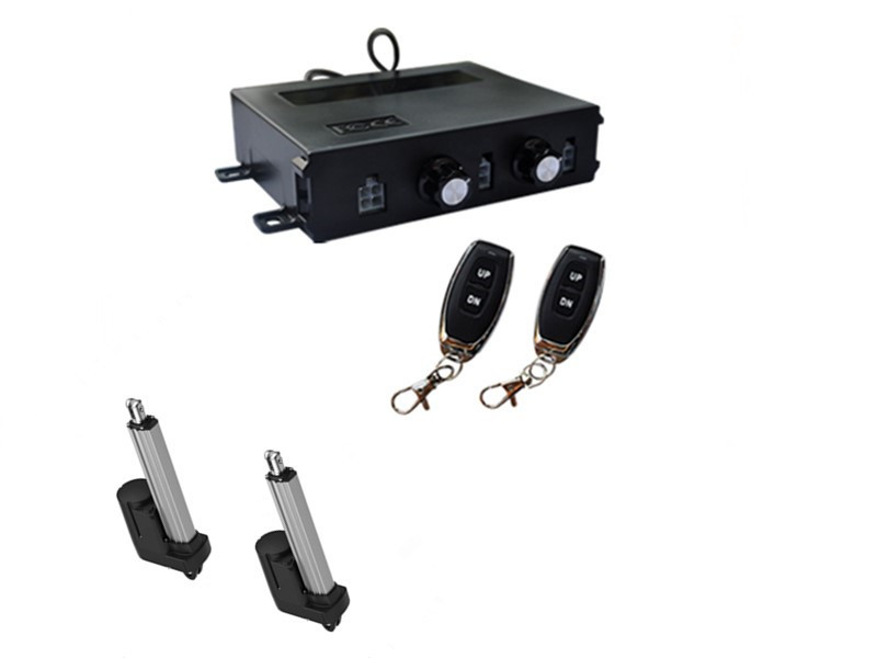 Lifting Linear Actuators Remote Control System Speed Adjustable 12VDC CE FCC