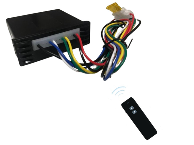 Multiple DC Actuators Parallel Move Wireless Remote Control Unit 12V 10A RF Remote
