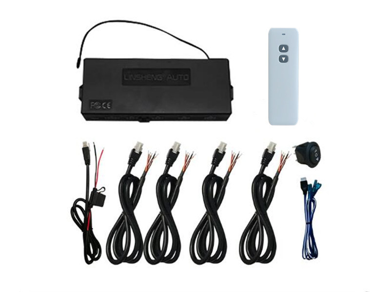 12V/24V Linear Actuators Controller Dual Opereration 4 Channel Synchronous