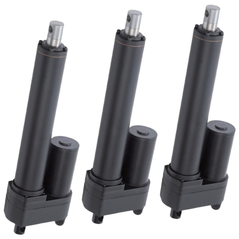 Heavy-duty 24V Waterproof Actuators 400Kg Load w/ Clutch Protection Position Feedback
