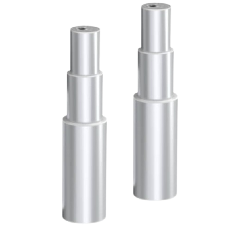 3-Stage Round Telescopic Lifting Column 2000N Thrust 24V DC Motor
