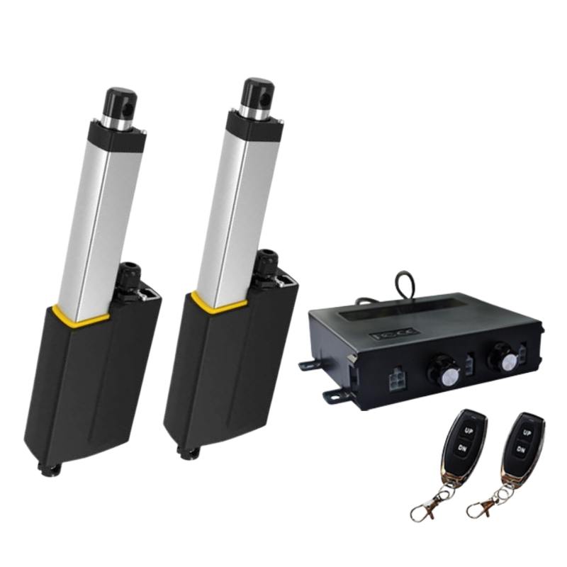 Compact 24V DC Industrial Electric Linear Actuator 6000N Load Force Waterproof IP69