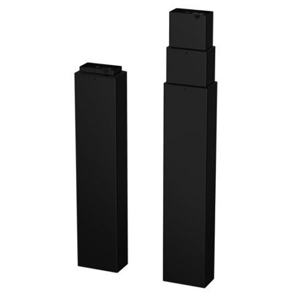800N DC24V Telescopic Linear Lifting Columns For Desk, Table, TV Stands