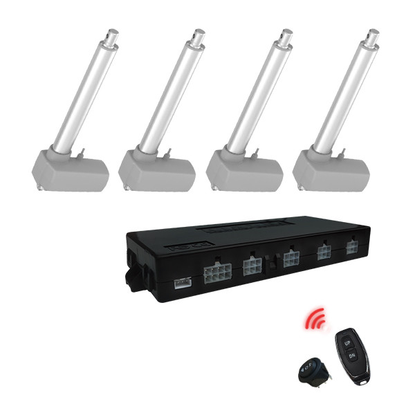 30A DC Motor Linear Actuator Controller Kit For 4 Hall sensor Actuators Synchronization 24V