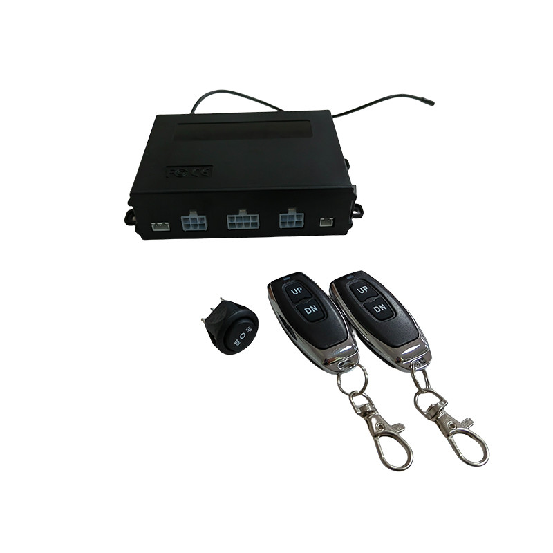 12V 24V 28V DC 25A Linear Actuator Controller Wireless Control Kit w/ Wired Rocker Switch
