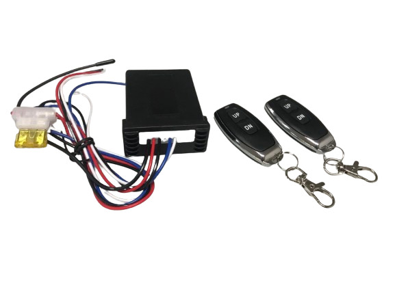 Single Electric Linear Actuator Remote Controller Waterproof 433.92MHz Control Box