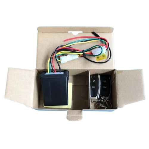 Single Electric Linear Actuator Remote Controller Waterproof 433.92MHz Control Box