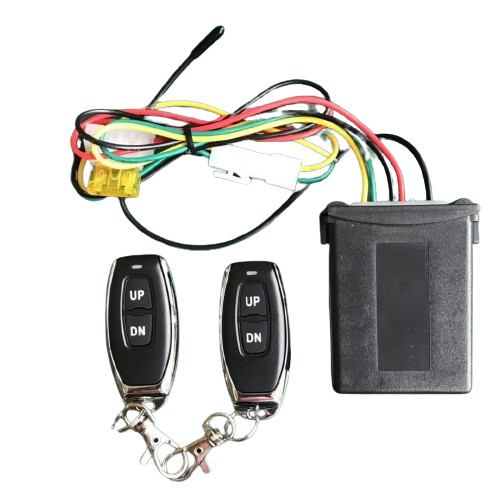 Single Electric Linear Actuator Remote Controller Waterproof 433.92MHz Control Box