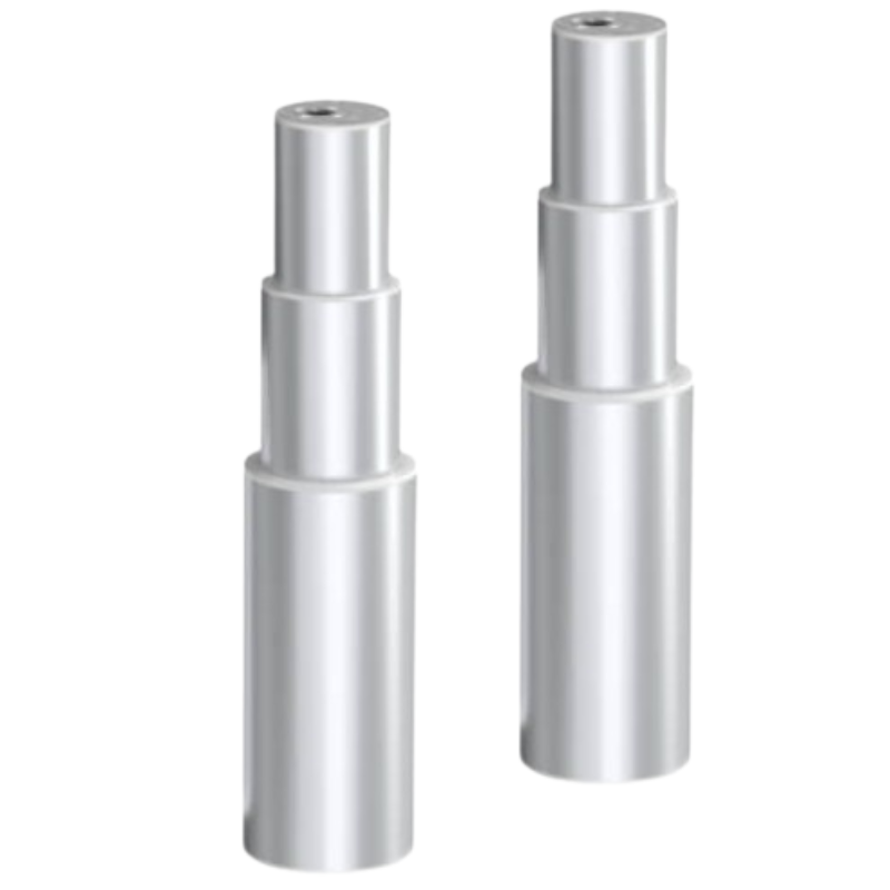 3-Stage Round Telescopic Lifting Column 2000N Thrust 24V DC Motor