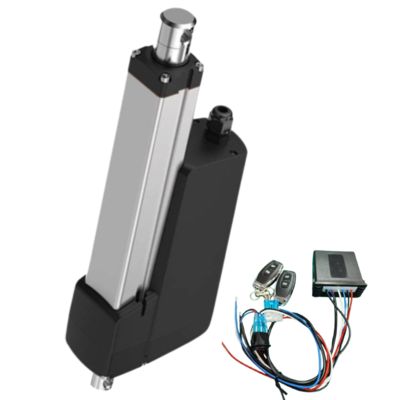 IP69K DC 선형 액추에이터 24V 16kN 농업 기계용 ACME 고강성 나사