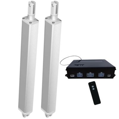 32x41mm 인라인 액추에이터 24VDC 모터 500N 홀 효과 동기화 제어 시스템