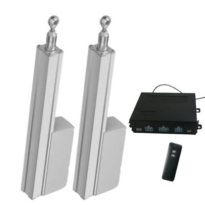 자동 창문 환기 액추에이터 DC24V 12V 3500 추력 원격 제어 시스템