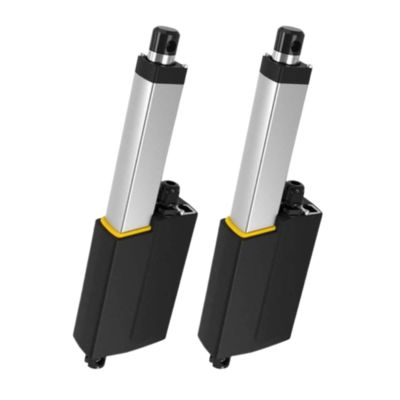 저소음 DC 전기 선형 액추에이터 12V 6000N 추력 가정 및 사무실 자동화용