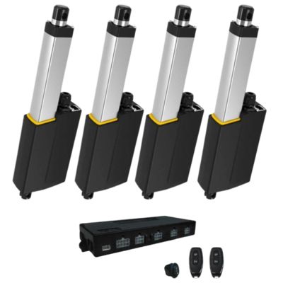 산업 자동화를 위한 맞춤형 전기 선형 액추에이터 DC 24V 스트로크 50mm-1000mm