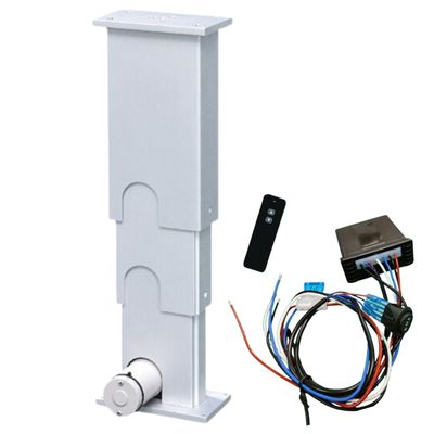 전동 3단 리프팅 컬럼 200KG 하중 텔레스코픽 액추에이터 조절식 플랫폼용 24V DC